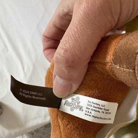 Big Head Shrek Plush 7" Licensed Toy Factory - Picture 6 of 10